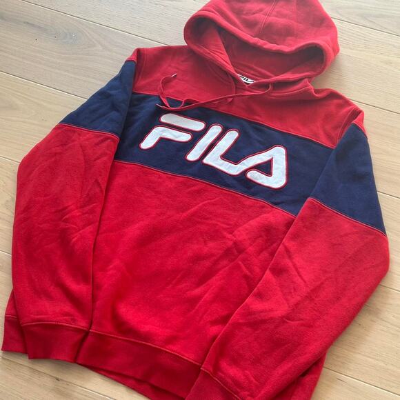 FILA Hoodie - Picture 1 of 4